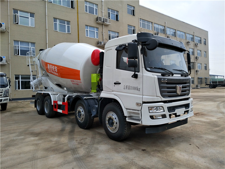 聯(lián)合10-12方輕量化攪拌車(chē)