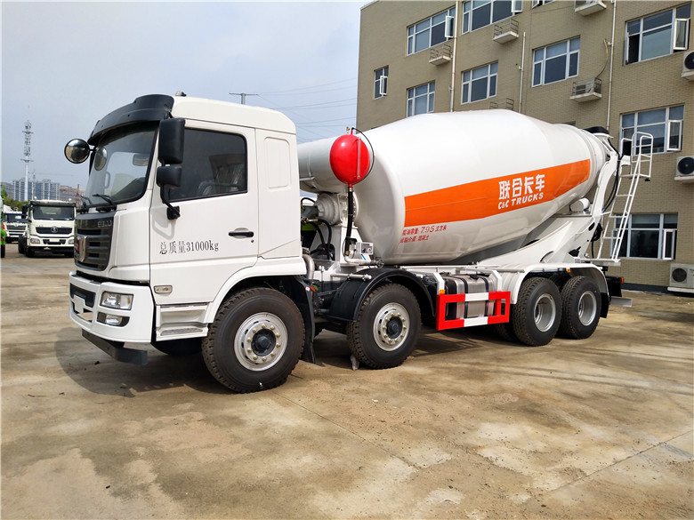 聯(lián)合10-12方輕量化攪拌車(chē)