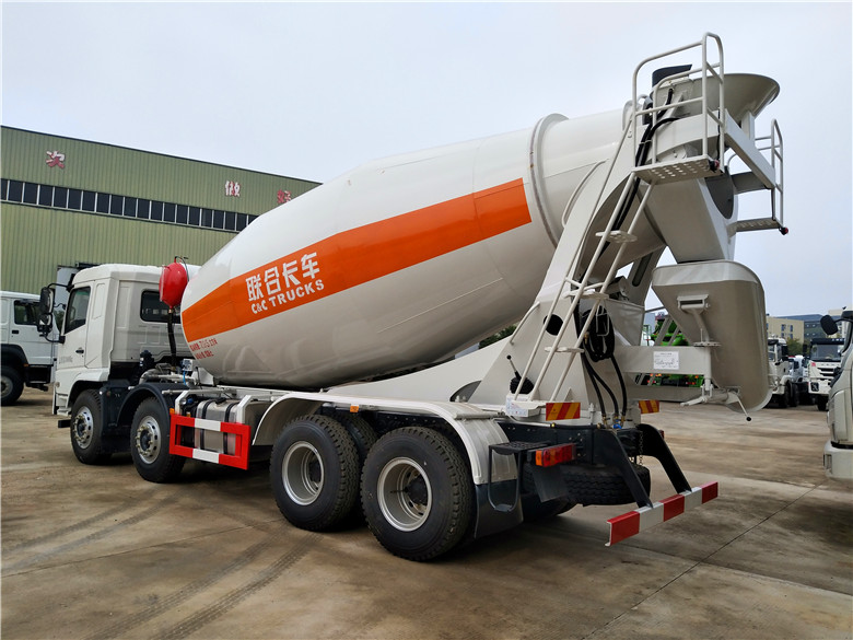 輕量化攪拌車(chē)聯(lián)合12方