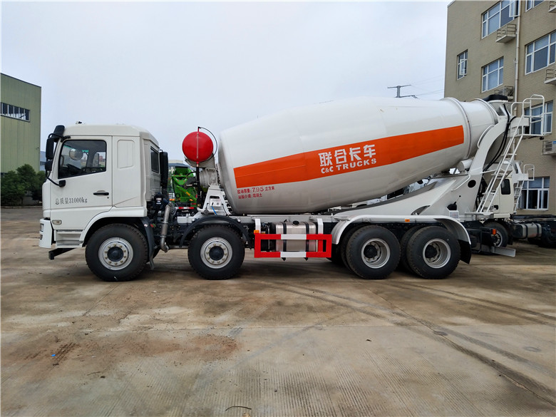 輕量化攪拌車(chē)聯(lián)合12方